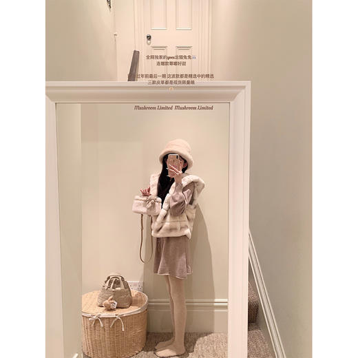 金蘑菇菇  日系女友感 娃娃裙 / 乖乖牌内搭针织裙 商品图4