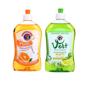 CHANTECLAIR大公鸡浓缩洗洁精食品级餐具洗涤剂500ml*3瓶  香型随机 /家庭清洁/纸品 /家庭环境清洁 /洗洁精 商品图4