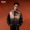 敦煌联名BJHG不计后果夹克外套男冬季潮牌复古美式街头风棒球服女 商品缩略图0