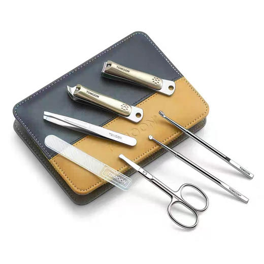 德国奔月指甲刀套装高品质指甲刀套装高端指甲刀套装修甲套装 商品图3