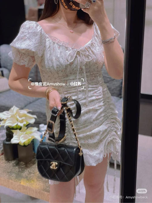 Chanel 香奈儿 21A 手工坊 限量 徽章马鞍包 商品图1