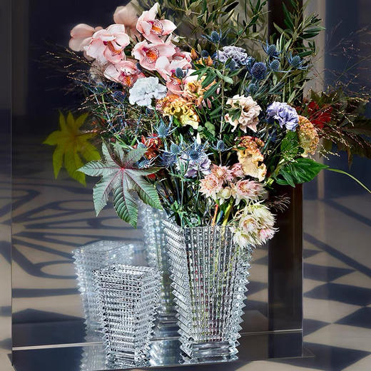 Baccarat巴卡拉EYE璀璨系列矩形花瓶多色 商品图2