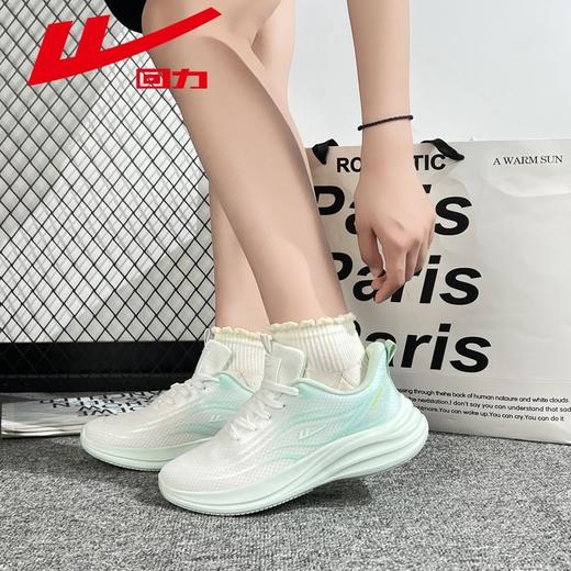回力运动鞋女2025秋季透气薄款网面跑步鞋多巴胺轻便软底减震跑鞋 商品图5