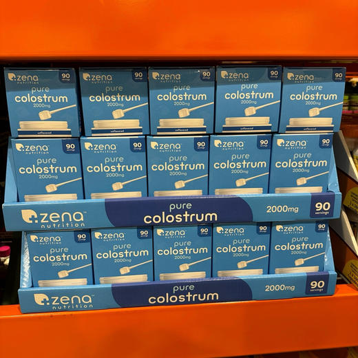 终于蹲到打折📣360元✈好多白大褂都在推荐‼️纯牛初乳‼️粉‼️含有高含量免疫球蛋白，维他命益生菌等，牛初乳 = 自然免疫黄金！Zena2000mg纯牛初乳粉180g 商品图2