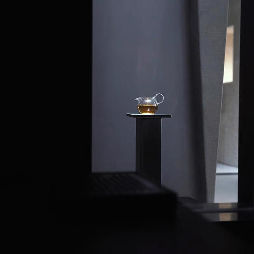 玻心璃语 |啜雨公道杯 玻璃 原创设计 茶具 手工匠人  分茶器 商品图3
