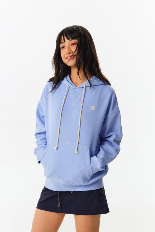 CryingCenter 合身苹果刺绣连帽卫衣 哭喊中心 商品图7