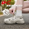 回力运动凉鞋女鞋2025新款秋季透气舒适户外鞋子镂空魔术贴老爹鞋 商品缩略图0