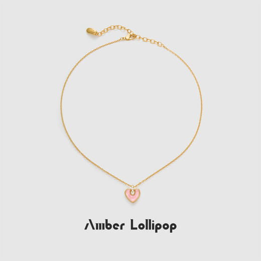 “明星同款 圣诞节礼物”安铂洛利 粉心絮语系列 芙蓉石爱心吊坠/耳钉/手链/戒指 商品图10