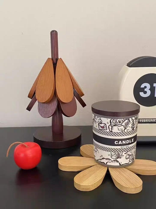 这摆件竟是隔热垫？隔热垫+收纳神器+氛围摆件 商品图6