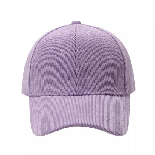 爆款灯芯绒棒球帽成人款六片帽子ZY1070 商品图2