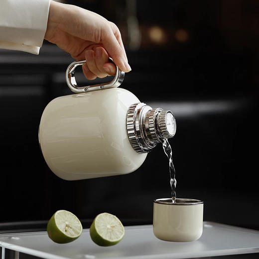 东方壶纯钛保温壶千秋壶暖壶焖泡茶壶600ML 商品图1