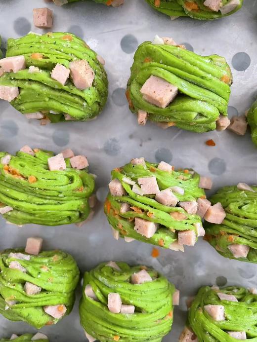 【下单任意规格送一盒香菇午餐肉花卷】千层花卷丨原味/藜麦/菠菜，淡淡椒盐口味，用农场自磨面粉，自制黑猪肉午餐肉，特别添加5%山药泥，层层松软，香气浓郁，一家人的早餐。10只装⭐️顺丰快递 商品图9