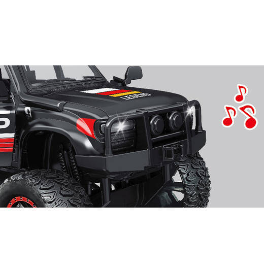 酷路泽越野声光车玩具-纪念日百货门店同款168195091 商品图2