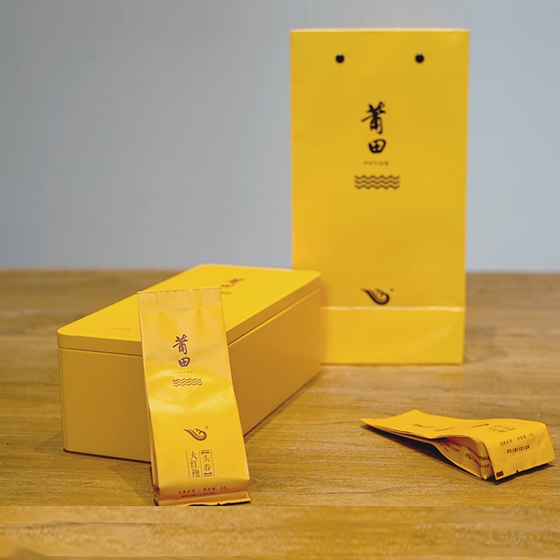 莆田好食材 | 武夷山大红袍精品礼盒装！买2盒送精美莆田陶瓷茶杯1套。