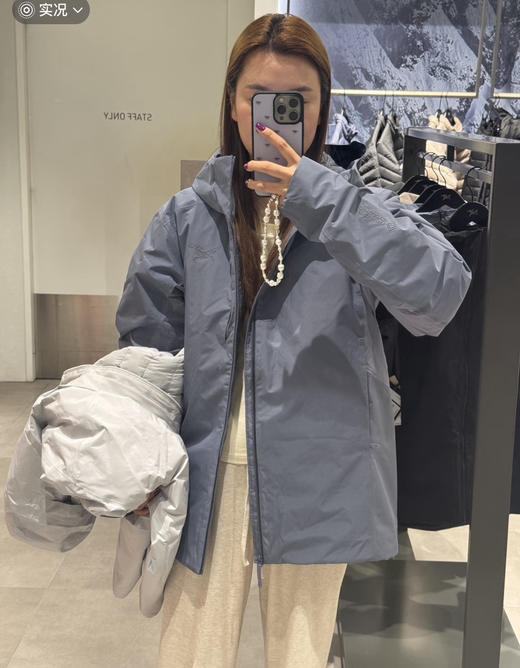 越南产鸟家Solano hoody鹅绒连帽羽绒服120601 商品图2