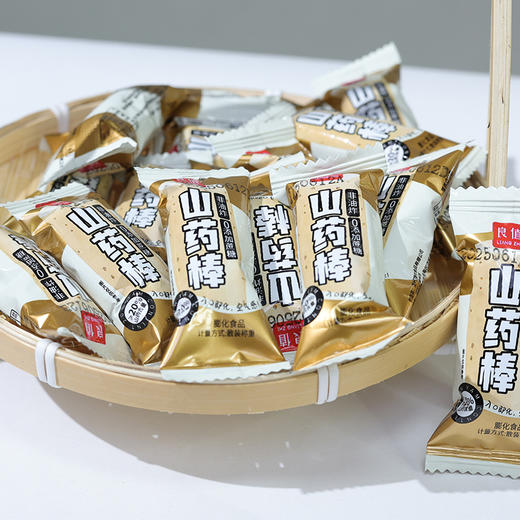 【到手约约120根】良值 非油炸山药棒100g*3袋 商品图9