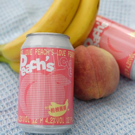 拾捌精酿 桃枝蕉蕉 330ml 商品图0