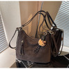 【YW】无忧购休闲复古大容量女式双肩包多用单肩托特包FH0896（截单后3-5天发货) 商品缩略图1