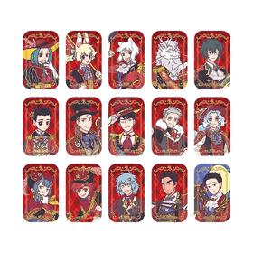 非人哉 盛装舞步系列 马口铁徽章 吧唧 全15种 14包/盒 国谷