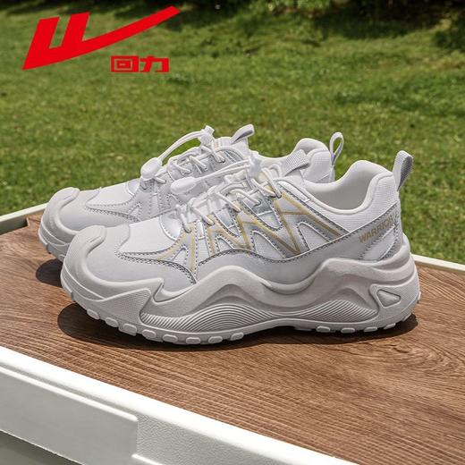 回力女鞋登山鞋2025秋季新款户外休闲运动鞋丑萌鞋子厚底老爹鞋女 商品图0