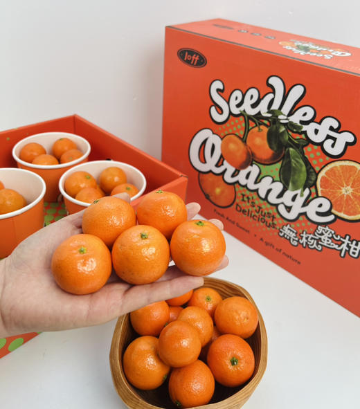 无核蜜柑，纯甜、香味浓、 商品图1