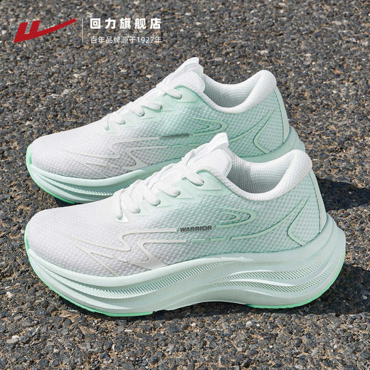 回力跑步鞋女款夏季新款轻便减震跳绳鞋软底学生运动鞋女士跑鞋子 商品图3