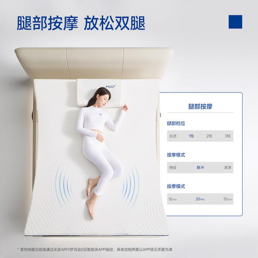 【冯站长】梦百合M2 Pro智能床电动床双人 商品图3