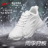 回力皮面运动鞋女秋冬季休闲鞋防水跑鞋轻便软底减震白色跑步鞋子 商品缩略图0