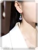 粉紫罗兰珠子耳坠 99999【5041512】 商品缩略图4