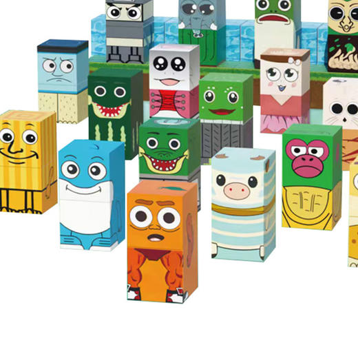 山海经60粒磁力积木玩具-纪念日百货门店同款168194021 商品图2