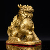 麒麟黄铜摆件家宅玄关开业酒店饭馆客厅办公室送礼 商品缩略图4