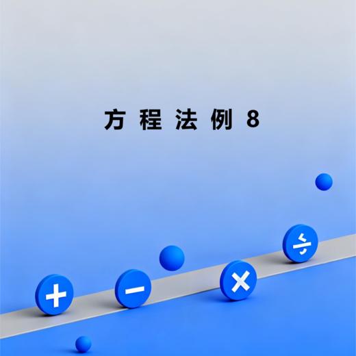 方程法例8 商品图0