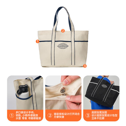【leleorange】25款 托特包-门店采购【预售】 商品图3
