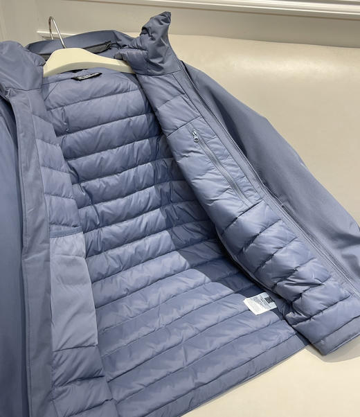 越南产鸟家Solano hoody鹅绒连帽羽绒服120601 商品图9