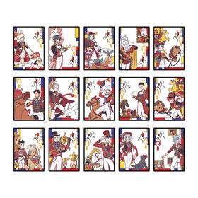 非人哉 盛装舞步 透卡 全15种 14包/盒 国谷