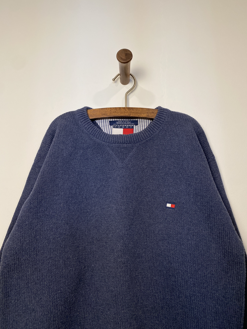 90年代 Vintage Tommy Hilfiger 针织毛衣 _SWT(M)