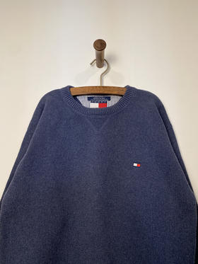 90年代 Vintage Tommy Hilfiger 针织毛衣 _SWT(M)