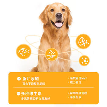 台派狗干粮金毛拉布拉多泰迪成犬小型中型大型犬通用型狗粮20kg 商品图6