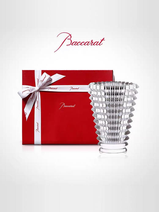 Baccarat巴卡拉EYE璀璨系列花瓶小号大号椭圆形花瓶 商品图0
