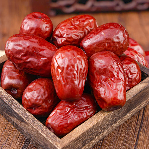 宫粮枣来好运新疆大枣礼盒1.5kg 商品图4