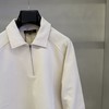 中性款半拉链polo领卫衣ba015 商品缩略图2