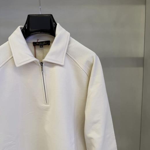 中性款半拉链polo领卫衣ba015 商品图2