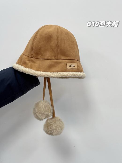 UGG麂皮绒加厚加绒款渔夫帽！加深加宽 商品图5