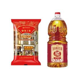 【组合】皇上皇二八腊肠500g  + 五羊牌压榨一级花生油2.5L（2025款）