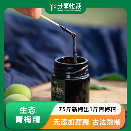 生态青梅精 | 3天内发货 | 古法手作 | 75斤新梅出1斤青梅精 | 合作生产 | 基地直发包邮 * Ecological Green Plum Extract 商品图0