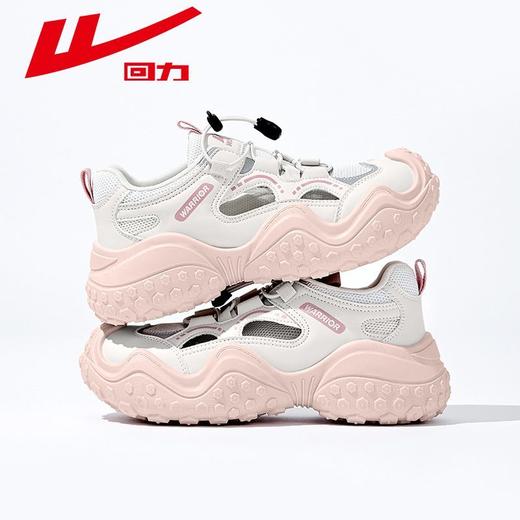 回力运动凉鞋女鞋2025夏季新款户外丑萌鞋子女镂空透气登山老爹鞋 商品图8