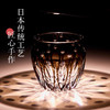 KAGAMI江户切子水晶玻璃杯子樱花白酒杯清酒杯 商品缩略图1