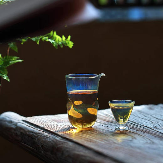 玻心璃语 | 最卷公道杯 玻璃 原创设计 茶具 手工匠人 耐热分茶器 商品图2