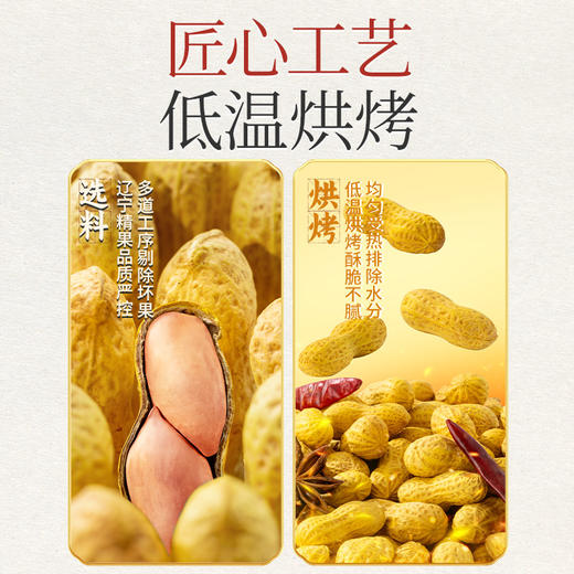 【99元任选18件】川香姜黄花生128g 商品图5
