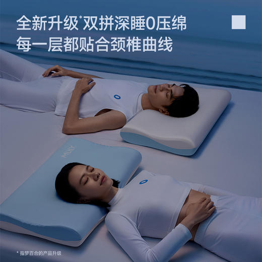 【冯站长】梦百合深睡枕pro记忆棉枕头护颈椎专用成人枕芯 商品图0